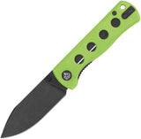 QSP Knife Canary Linerlock Neon G10 QS150-C2 by QSP Knife