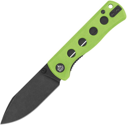 QSP Knife Canary Linerlock Neon G10 QS150-C2 by QSP Knife