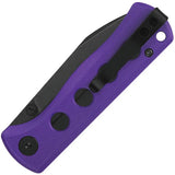 QSP Canary Linerlock Knife Purple G10 14C28N Sandvik Drop Point Blade 2.88in EDC Enthusiasts by QSP Knife