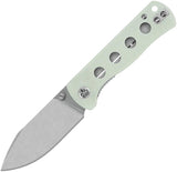 QSP Knife Canary Linerlock Jade G10 QS150-E1 by QSP Knife