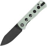 QSP Knife Canary Linerlock Jade G10 QS150-E2 by QSP Knife