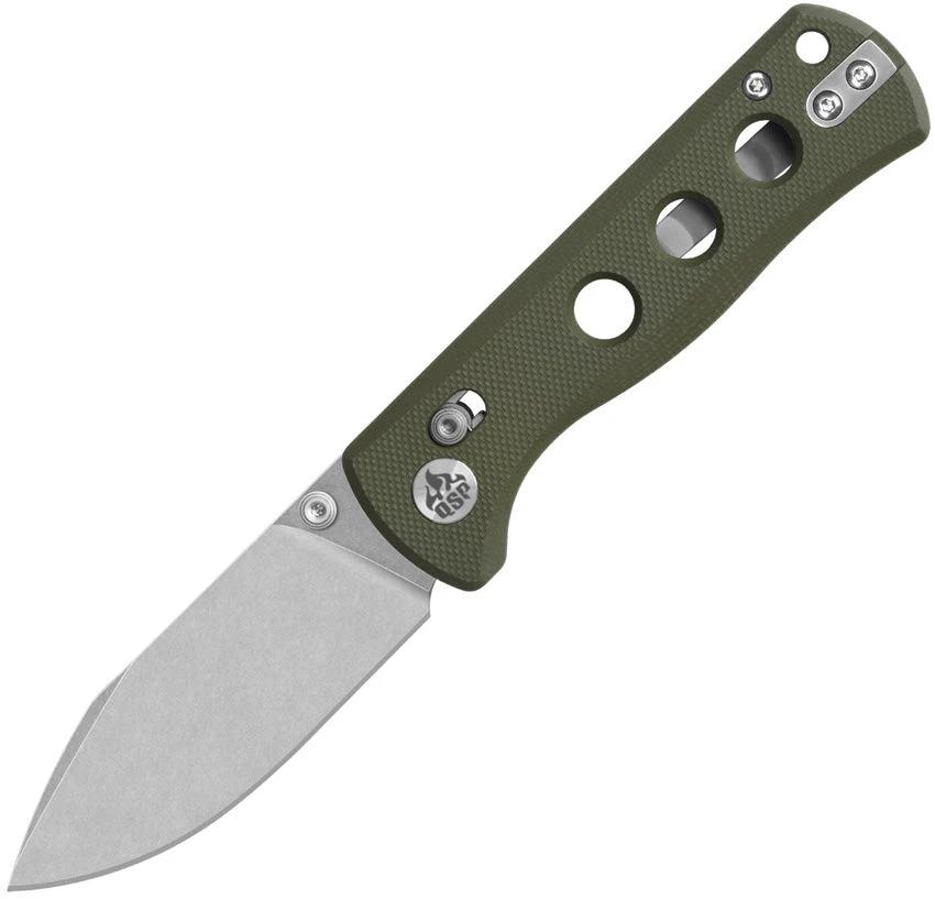 QSP Knife Canary Glyde Lock OD QS150GL-B1 by QSP Knife