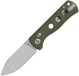 QSP Knife Canary Glyde Lock OD QS150GL-B1 by QSP Knife