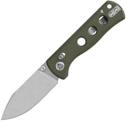 QSP Knife Canary Glyde Lock OD QS150GL-B1 by QSP Knife