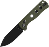 QSP Knife Canary Glyde Lock OD/Blk QS150GL-B2 by QSP Knife
