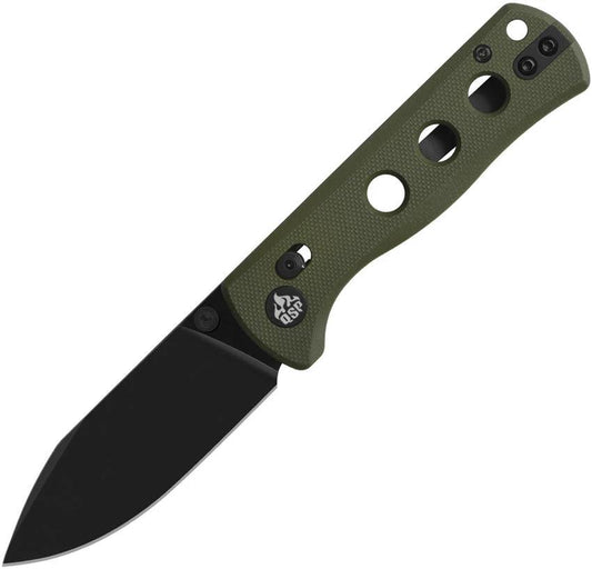 QSP Knife Canary Glyde Lock OD/Blk QS150GL-B2 by QSP Knife