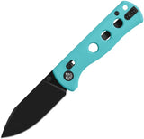 QSP Knife Canary Glyde Lock Tiffany/Blk QS150GL-C2 by QSP Knife