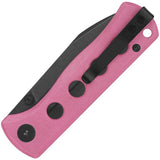 QSP Canary Knife Linerlock G10 Handle Drop Point EDC by QSP Knife