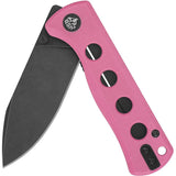 QSP Canary Knife Linerlock G10 Handle Drop Point EDC by QSP Knife