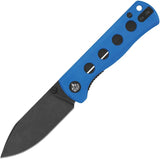 QSP Knife Canary Linerlock Blue G10 QS150-I2 by QSP Knife