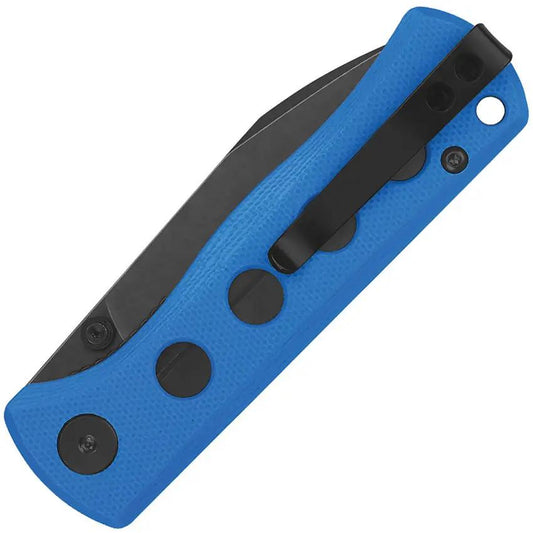 QSP Canary Linerlock Knife - Premium Blue G10 Handle With 14C28N Sandvik Stainless Blade For EDC Enthusiasts by QSP Knife