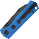QSP Canary Linerlock Knife - Premium Blue G10 Handle With 14C28N Sandvik Stainless Blade For EDC Enthusiasts by QSP Knife