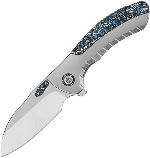 QSP Knife Capybara Framelock Ti CF QS152-A1 by QSP Knife