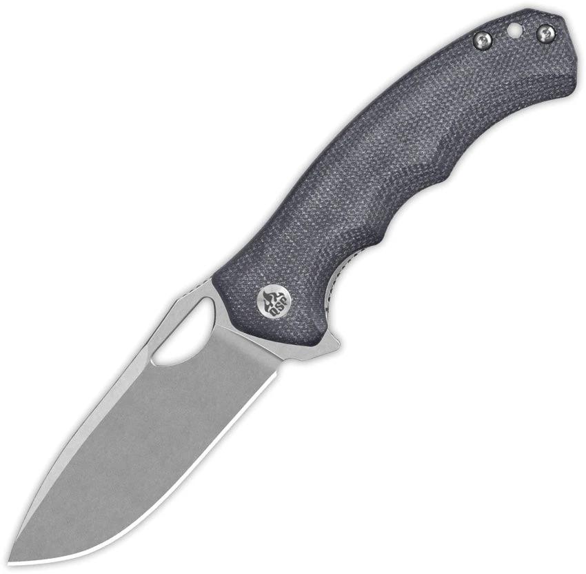 QSP Knife Gorilla Linerlock Black Mic QS153A1 by QSP Knife