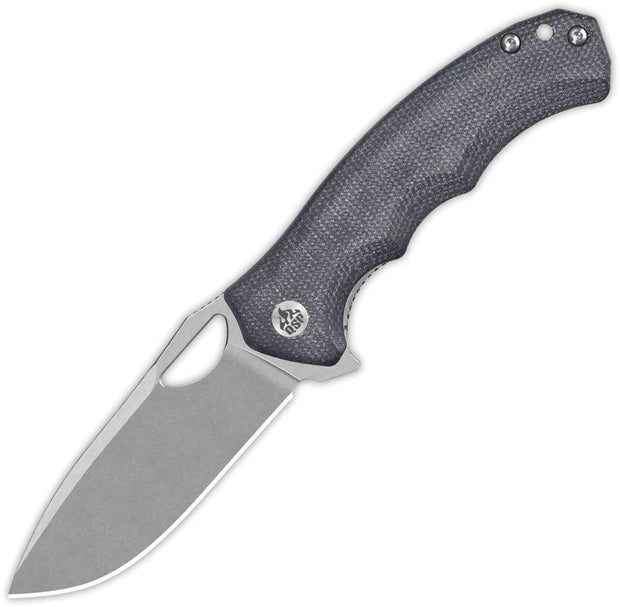 QSP Knife Gorilla Linerlock Black Mic QS153A1 by QSP Knife
