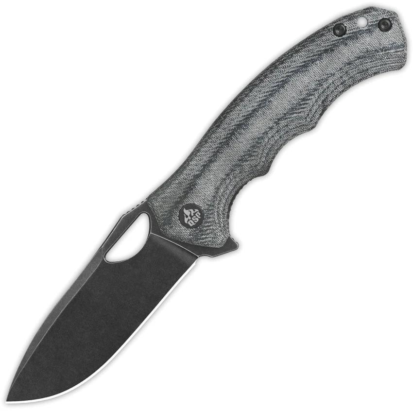 QSP Knife Gorilla Linerlock Denim Mic QS153B2 by QSP Knife