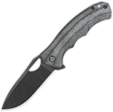 QSP Knife Gorilla Linerlock Denim Mic QS153B2 by QSP Knife