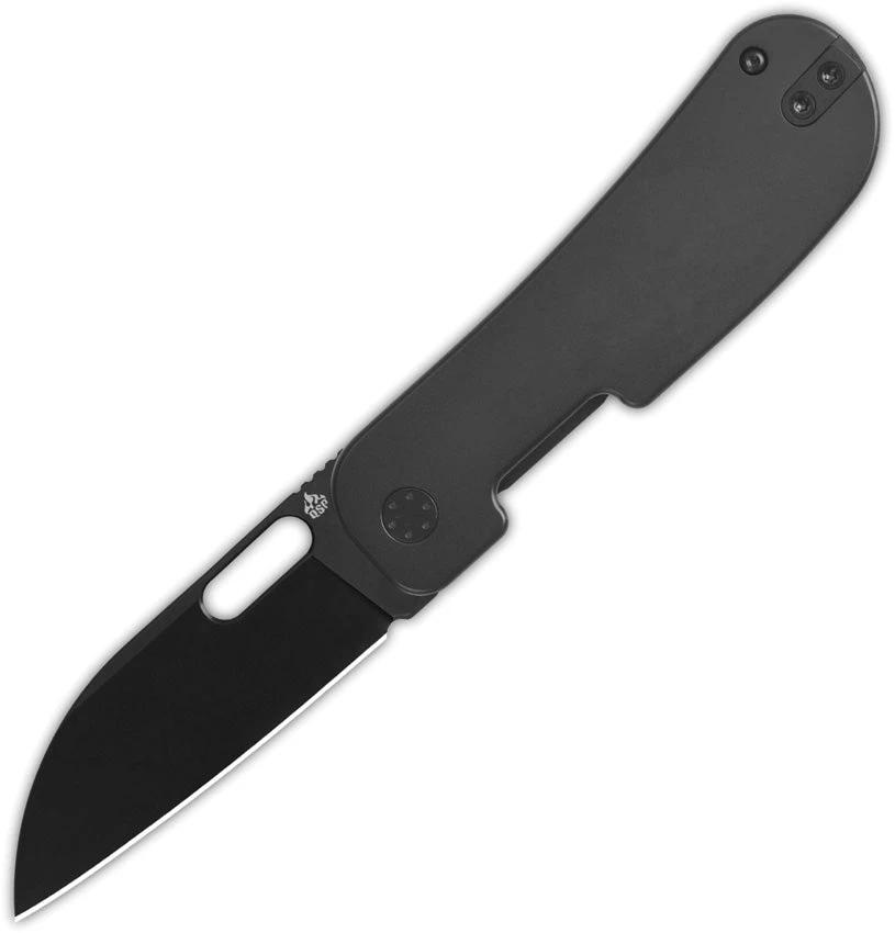 QSP Knife Variant PE Linerlock Black Ti QS154F by QSP Knife