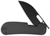QSP Knife Variant PE Linerlock Black Titanium Coated 14C28N Blade - Slim EDC Knife For Everyday Carry by QSP Knife