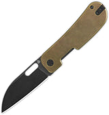 QSP Knife Variant PE Linerlock Bronze QS154G by QSP Knife