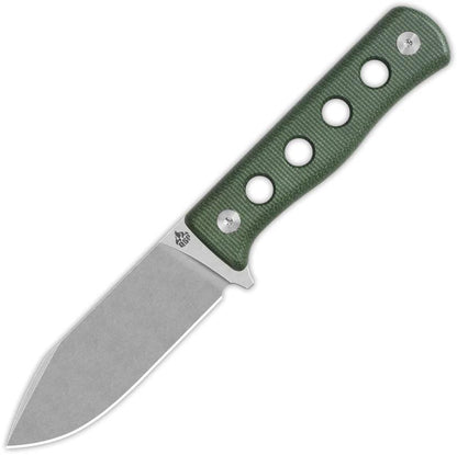 QSP Knife Canary Fixed Blade Green QS155C1 by QSP Knife