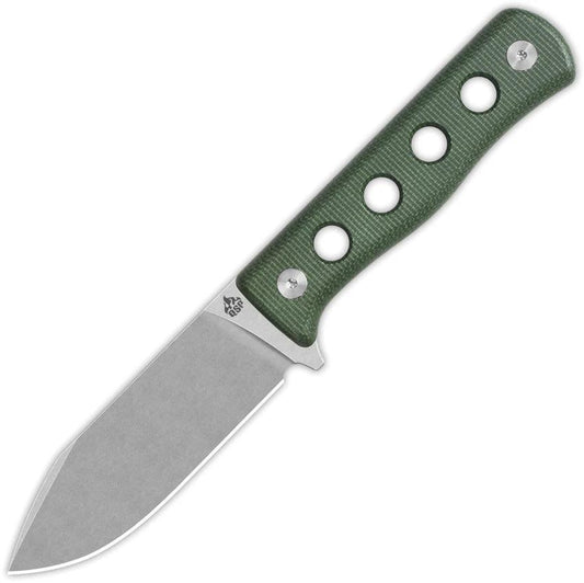 QSP Knife Canary Fixed Blade Green QS155C1 by QSP Knife