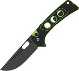 QSP Knife Unicorn Button Lock Neon G10 QS156-C2 by QSP Knife