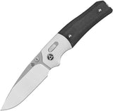 QSP Knife Vault Glyde Lock Black Micarta QS157-A1 by QSP Knife
