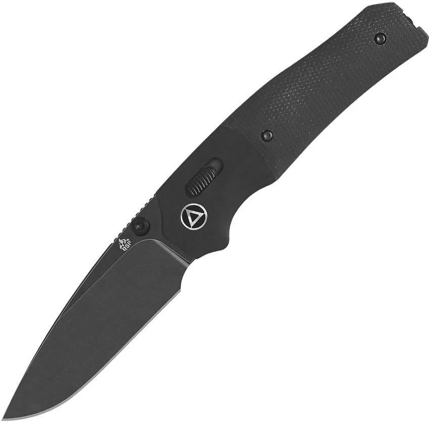 QSP Knife Vault Glyde Lock Black Micarta QS157-A2 by QSP Knife