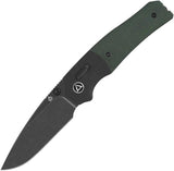 QSP Glyde Lock Knife Vault Micarta Premium EDC QS157B2 by QSP Knife