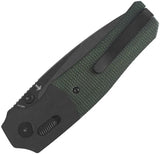 QSP Glyde Lock Knife Vault Micarta Premium EDC QS157B2 by QSP Knife
