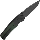 QSP Glyde Lock Knife Vault Micarta Premium EDC QS157B2 by QSP Knife