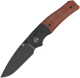 QSP Knife Vault Glyde Lock Tan Micarta QS157-C2 by QSP Knife