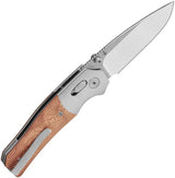 QSP Vault Glyde Lock Copper Foil G10 EDC Knife by QSP Knife