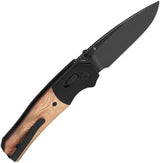 QSP Knife Vault Glyde Lock Copper Foil G10 EDC Knife - Durable 14C28N Blade For Everyday Carry by QSP Knife