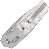 QSP Knife Vault Glyde Lock EDC Premium Folder - Lightweight 3.25 Inch 14C28N Stainless Blade With Aluminum G10 Handle by QSP Knife