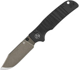 QSP Knife Kali Button Lock Black G10 QS159-B2 by QSP Knife