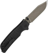 QSP Kali Button Lock Knife - Compact EDC With Secure Button Lock And Black G10 Handle by QSP Knife