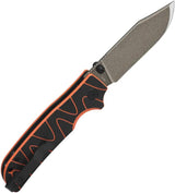 QSP Kali Button Lock Knife QS159 D2 - One Handed Quick Access EDC Companion for Everyday Carry and Outdoor Tasks by QSP Knife