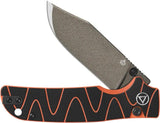 QSP Kali Button Lock Knife QS159 D2 - One Handed Quick Access EDC Companion for Everyday Carry and Outdoor Tasks by QSP Knife