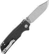 QSP Kali Button Lock Knife - Secure Button Lock Deployment, Lightweight Aluminum Handle, 3.25 Inch Blade by QSP Knife