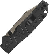 QSP Kali Button Lock Knife - Compact EDC Ready With 3.25 Inch Stainless Blade For Everyday Tasks And Reliable Performance by QSP Knife