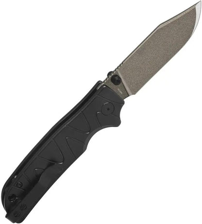QSP Kali Button Lock Knife - Compact EDC Ready With 3.25 Inch Stainless Blade For Everyday Tasks And Reliable Performance by QSP Knife