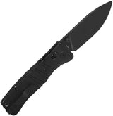 QSP Ripley Glyde Lock Knife - 3.5 Inch Drop Point Blade, Black G10 Handle, EDC Ready by QSP Knife