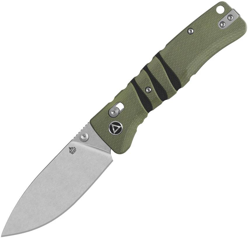 QSP Knife Ripley Glyde Lock Green G10 QS160-C1 by QSP Knife