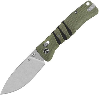 QSP Knife Ripley Glyde Lock Green G10 QS160-C1 by QSP Knife