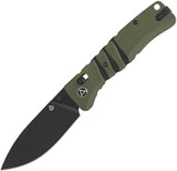 QSP Knife Ripley Glyde Lock Green G10 QS160-C2 by QSP Knife