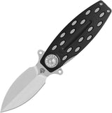 QSP Knife Beetle Linerlock Black G10 QS162-A by QSP Knife