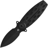 QSP Knife Beetle Linerlock Black G10 QS162-B by QSP Knife