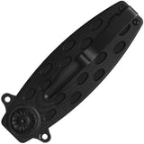 QSP Beetle Linerlock Knife - Black G10 Handle With 14C28N Blade For EDC Enthusiasts by QSP Knife
